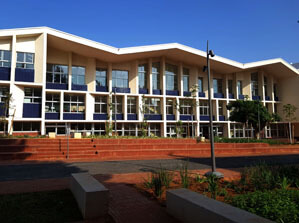 תמונה של בית ספר חביב בראשון לציון - תכנון: אפרת-קובלסקי אדריכלים; תכנון נוף מוריה סקלי אדריכלים 